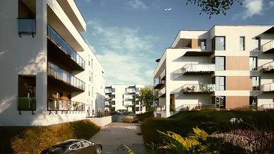 Nowe mieszkania na sprzedaż - Osiedle City Park Zgierz